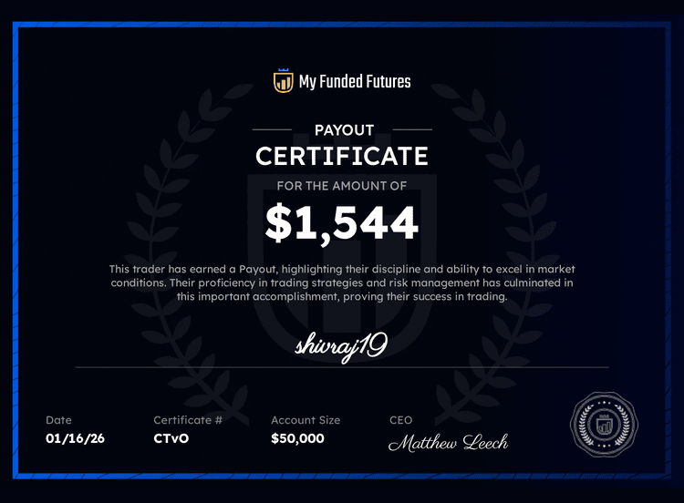 payout certificate