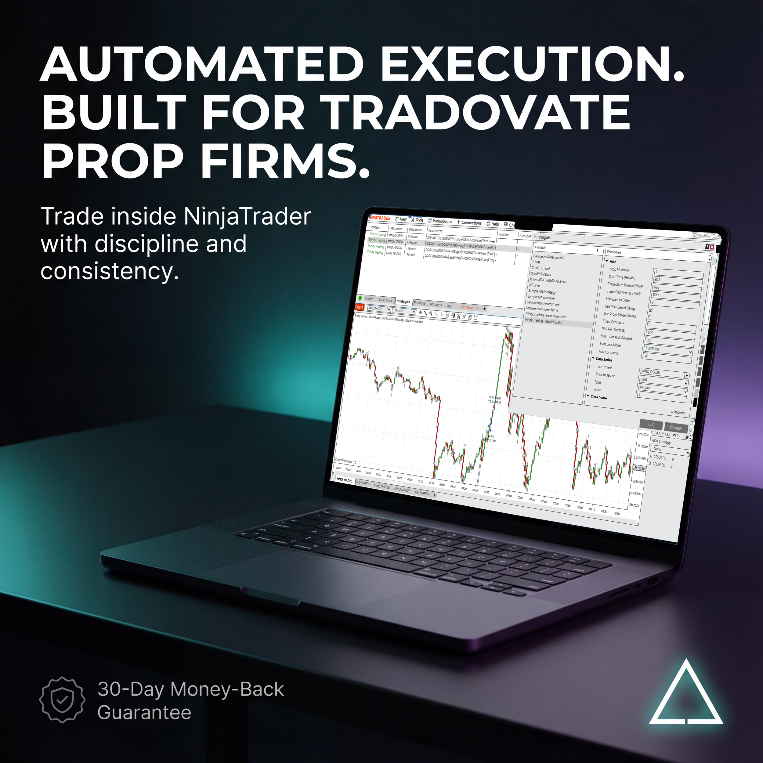 StealthScalp - Automated Trading Bot