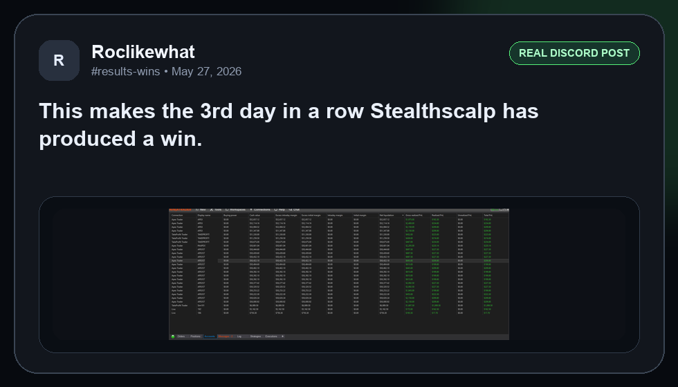 single Discord customer proof