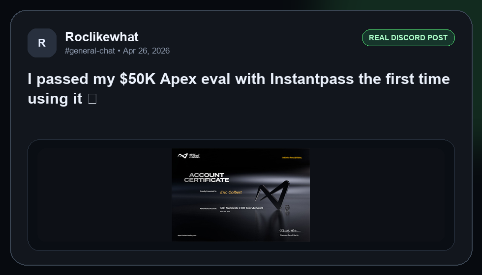 single Discord customer proof
